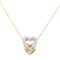Collier Collier Coeur Or jaune 58 Facettes 2255626CN