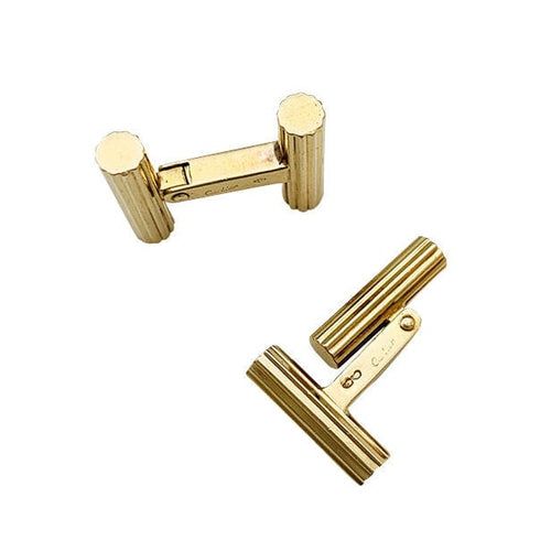 Boutons de manchette Boutons de manchette Cartier en or jaune. 58 Facettes 30755