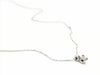 Collier Collier Chaîne + pendentif Or blanc Diamant 58 Facettes 579136RV