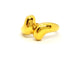 Bague 59 Bague Or jaune 58 Facettes 859101CD