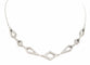 Collier Collier Or blanc Diamant 58 Facettes 578815RV