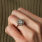 Bague BAGUE MARGUERITE DIAMANTS 58 Facettes BO/220122
