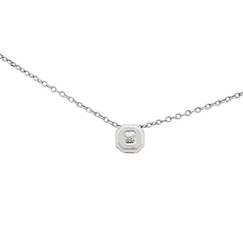 Collier Collier Tiffany&Co. "Lucida" en platine, diamant. 58 Facettes 31161
