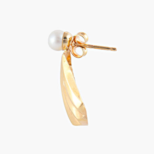 Boucles d'oreilles BOUCLES D’OREILLES « SHELL » OR & PERLES 58 Facettes BO/220061