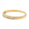 Bague 50 Bague Demi alliance Or jaune Diamant 58 Facettes 2719084CN