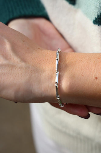 Bracelet Chimento Bracelet Bamboo Or blanc 58 Facettes 1573279CN