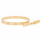 Bracelet Cartier Bracelet Jonc Love Or jaune Diamant 58 Facettes 2470645CN