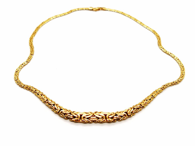 Collier Collier Maille royale Or jaune 58 Facettes 1292144CN