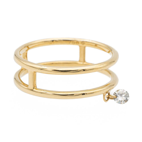 Bague 51 Bague Zeus Or jaune Diamant 58 Facettes 2646764CN