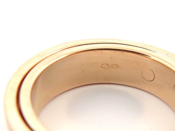 Bague 50 bague CARTIER double love en or rose 18k pendentif 58 Facettes 256980