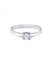 Bague 50 Bague Solitaire Diamant 0.30 carat 58 Facettes 220477R