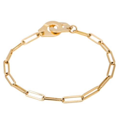 Bracelet Dinh Van Bracelet Menottes or jaune 58 Facettes 2487272CN