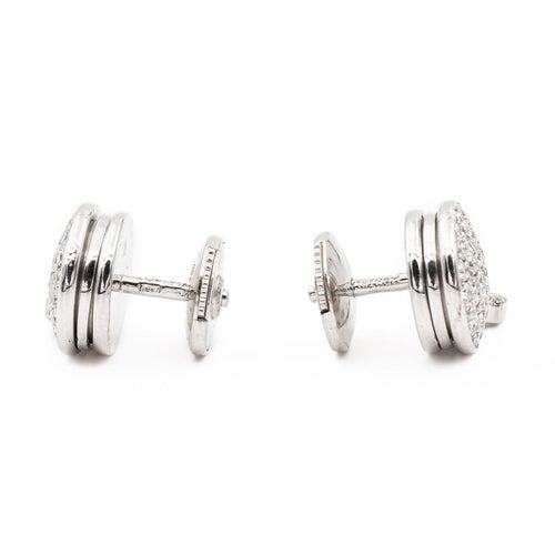 Boucles d'oreilles MontBlanc Boucles d'oreilles Dame Blanche Or blanc Diamant 58 Facettes 1747041CN