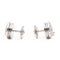 Boucles d'oreilles MontBlanc Boucles d'oreilles Dame Blanche Or blanc Diamant 58 Facettes 1747041CN