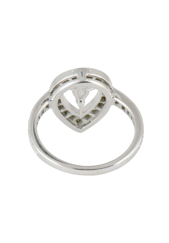 Bague 51 Bague BOUCHERON Ava en Or Blanc 58 Facettes 46360-40873