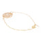 Bracelet Ginette NY Bracelet Baby Lace Monogram Or rose 58 Facettes 2322864CN