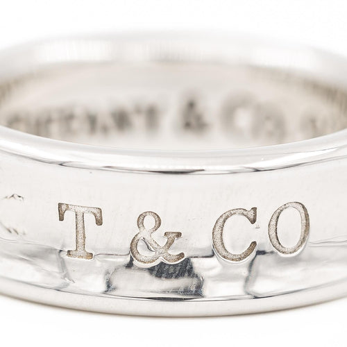 Bague 50 Tiffany & Co Bague 1837 Argent 58 Facettes 2340386CN