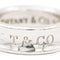 Bague 50 Tiffany & Co Bague 1837 Argent 58 Facettes 2340386CN