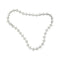 Collier Collier fleurettes en or blanc et diamants. 58 Facettes 31829