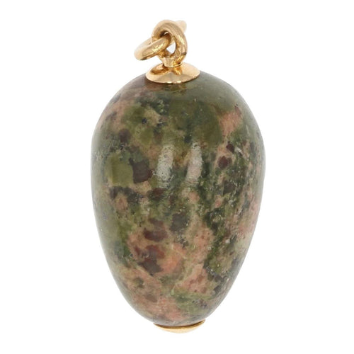 Pendentif Pendentif jaspe et or 58 Facettes 06-149