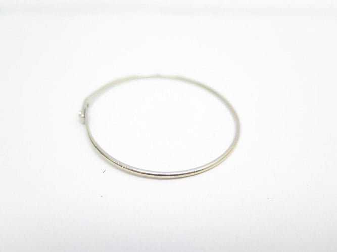 Bracelet bracelet DINH VAN serrure 334101 en or blanc 18k 5.9gr 17 cm 58 Facettes 246769