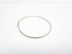 Bracelet bracelet DINH VAN serrure 334101 en or blanc 18k 5.9gr 17 cm 58 Facettes 246769