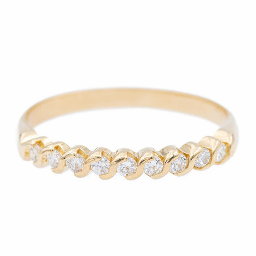 Bague 51 Bague Alliance Or jaune Diamant 58 Facettes 2277614CN