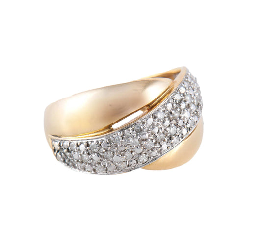Bague BAGUE PAVAGE DIAMANTS 58 Facettes BO/220078 NSS