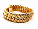 Bracelet Bracelet Maille américaine Or jaune 58 Facettes 1833627CN