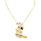 Collier Collier Pendentif Or jaune Diamant 58 Facettes 1807606CN