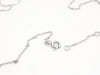 Collier Collier Transparence Or blanc 58 Facettes 578908RV
