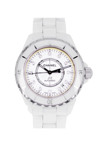 Montre Montre CHANEL J12 38 mm Automatique 58 Facettes 65041-61572
