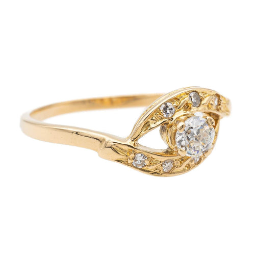 Bague 53 Bague Or jaune Diamant 58 Facettes 2499378CN