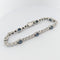 Bracelet Bracelet or blanc, diamants et saphirs 58 Facettes 25534
