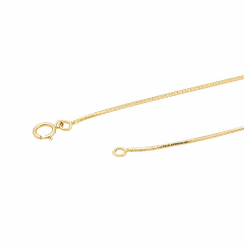 Collier Collier Maille miroir Or jaune 58 Facettes 2683646CN