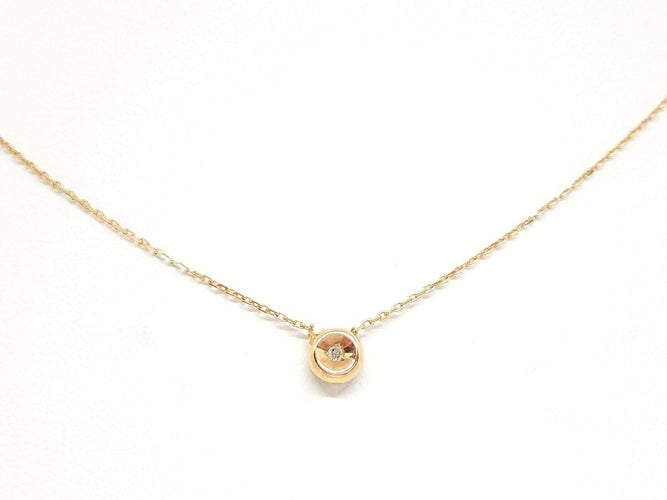 Collier Collier Or rose Diamant 58 Facettes 579063RV
