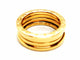 Bague 51 Bulgari Bague B.Zero1 Or jaune 58 Facettes 1483255CN