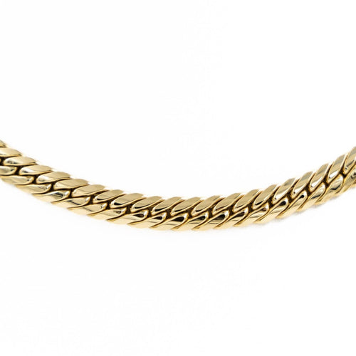 Collier Collier Maille anglaise Or jaune 58 Facettes 1880728CN