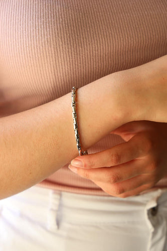 Bracelet Chimento Bracelet Or blanc 58 Facettes 2360862CN