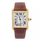 Montre Montre Cartier "Tank Louis Cartier" en or jaune. 58 Facettes 32595