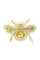 Broche BROCHE INSECTE DIAMANTS 58 Facettes 050431