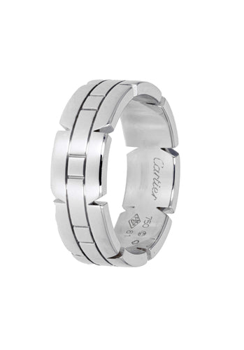 Bague 61 Bague CARTIER Tank Française 58 Facettes 63084-59155
