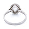 Bague 55.5 Bague entourage diamants pierre de lune platine 58 Facettes F34CC5ECF12042E8A56E179EA430E6B2