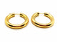 Boucles d'oreilles Boucles d'oreilles Créoles Or jaune 58 Facettes 1351520CN