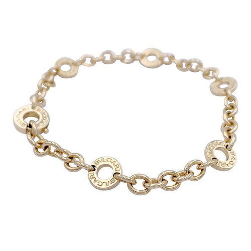 Bracelet Bracelet Bulgari, Bulgari-Bulgari, or jaune. 58 Facettes 32507