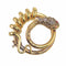 Broche Broche serpent, diamants, rubis 58 Facettes 23009-0010