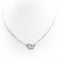 Collier Dinh Van Collier Menottes Or blanc Diamant 58 Facettes 1587782CN