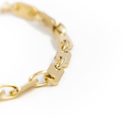 Bracelet Bracelet Chaîne Or jaune 58 Facettes 1831821CN