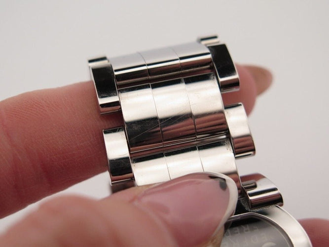 Montre montre FRED move one 32 mm acier palladie quartz 58 Facettes 258129