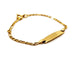 Bracelet Bracelet Gourmette Or jaune 58 Facettes 1145903CD